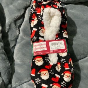 Christmas slippers